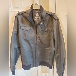 Black men's light jacket American Rag